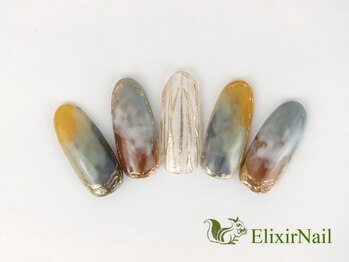 エリクサーネイル 五反田(Elixir Nail)/定額b カジュアル/クーポン使用