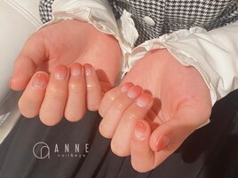 Jr.ネイリストグラデーション