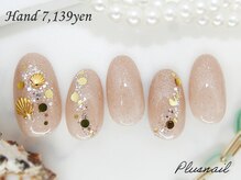 プラスネイル 北千住東口店(PLUS NAIL)/【81】定額7,139円ホログラム