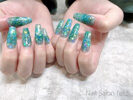 スカルプワンカラー