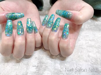 スカルプワンカラー