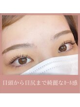アールユー(R-YOU)/綺麗なカール感のまつ毛パーマ