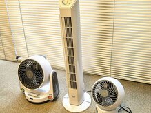 東京美容整体/【室内換気】