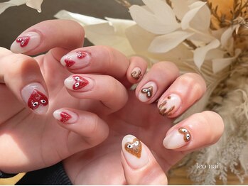 レオ ネイル 倉敷店(leo nail)/ジェルネイル