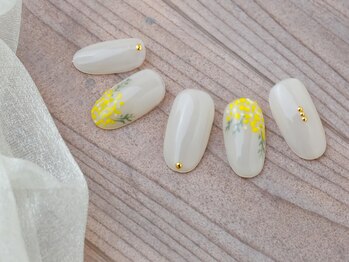 マークジーン 甲南山手(MARK JEAN)/ミモザネイル