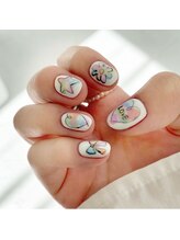 イオネイルセカンド(io nail 2nd)/ionail2nd-signature design-