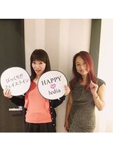 ルディア 堀江店(ledia)/元モー娘。　保田圭様(美容鍼)