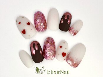 エリクサーネイル 五反田(Elixir Nail)/定額c やり放題／クーポン使用