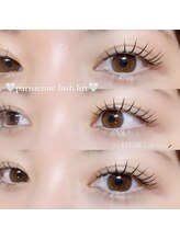 メル バイ ウィリートーキョー(MELL by wellytokyo)/パリジェンヌ目尻流し　渋谷