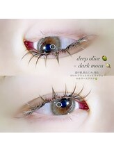 キーバイマグモモ(KYE by Mag momo)/ディープオリーブ×ダークモカ