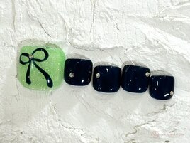 ラメリボン¥9000