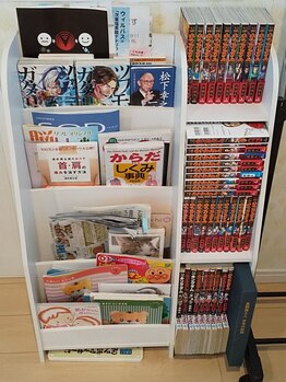 蒼(そら)/待合コーナー