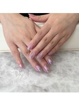 ネオン(Ne.)/purple magnet