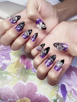 The ネイルサロン/持ち込みデザイン