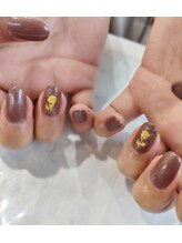 朱花 プルバイシュカ(fle by 朱花)/パーツをのせて