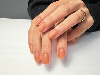 【うる艶】ワンカラーネイル