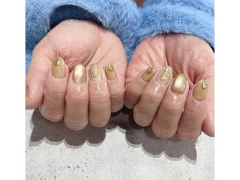 ネイルアンドブライダルエステ ベルム(Belm)/マグネットネイル