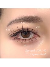 ライル(RILE)/flat lash 100/40 +upwardlash