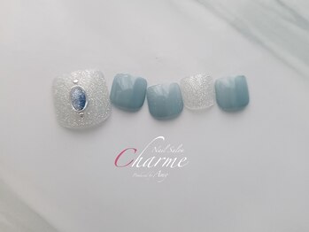 マグネット×フラッシュネイル