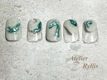 アトリエ リリス(Atelier Ryllis)/ブルーアクセント