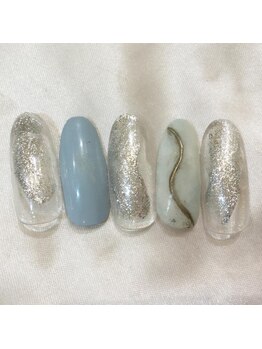 ジュレ 天王寺ミオ店/◯ネイルデザイン 定額Ａ 6600円