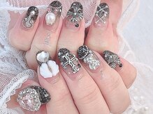 リリキュアネイル(RRKYUA NAIL)/パーツつけ放題コース¥10,000
