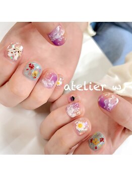 アトリエ ダブリュー バイ エニイテトロ(atelier W by ANYTETRO)/