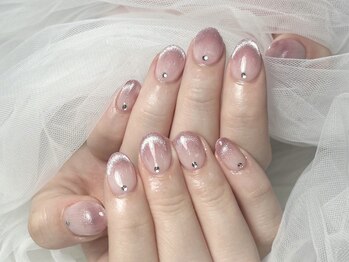 エマネイル 奈良橿原店(EmaNail)/マグネットフレンチ