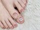 ニコ 柏店(Niko)の写真/【フットネイル大特価】Footマグネットワンカラー4990円/定額☆本場ワンホンネイル6980円/角質ケア込み