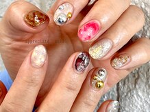 アプリシーエイトネイル(appreciate nail)/【おまかせ】フリーデザイン♪