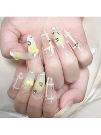 長さだし10本持ち込みデザイン