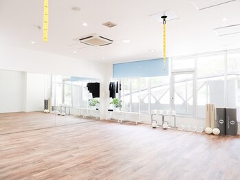 居留地フィットネス 神戸三宮スタジオの写真/≪東遊園地西側すぐ≫はじめてでも大丈夫◎安心して通える♪女性のためのセミパーソナルスタジオ