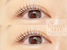 まつげエクステ専門サロン ブルームラッシュ(bloom lash)の雰囲気（束感を出すのもおすすめ◎自まつげを美しく魅せます＊）
