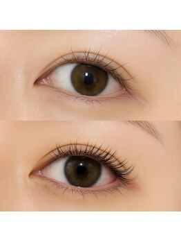 アイラッシュサロン フルール(eyelash salon FLEUR)/フラットラッシュ　100本