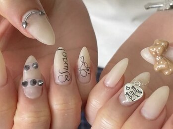 ゆびノさき/マットネイル