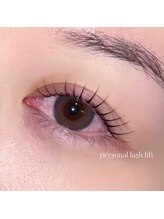 アウラ 新宿西口店(aura)/上下パリジェンヌで目力UP♪