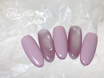 ユミ(Umi)/シンプルコースネイル¥6980