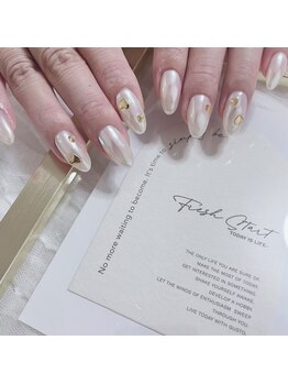 ルチル(Rutile.k)/オーロラネイル