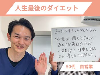 カイト(Kaito)/体験者のお声/50代　自営業