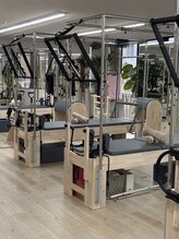 ラ ピラティス 静岡店(La pilates)/スタジオ内の雰囲気