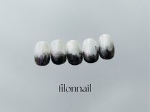 フィロンネイル 大宮東口店(filonnail)/定額ニュアンスデザイン
