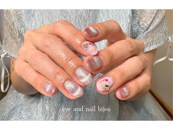 ビジュゥ 緑地公園店/【MINA担当】　春ネイル