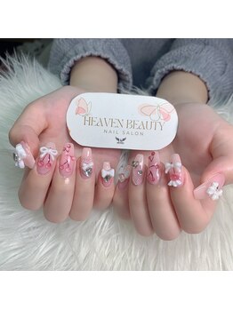 ヘブン ネイル 鶯谷(HEAVEN Nail)の写真/【500色以上＆最新トレンドパーツ多数】季節限定デザインも充実！