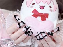 モカ 京橋(moca)/【Akari】ガーリーネイル