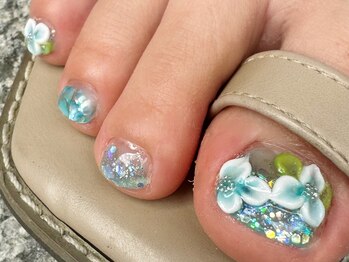 ジェリーボックス(jelly box)の写真/【ネイルデビューにも♪】シンプルから華やかまで、お好みに合わせたデザインを豊富にご用意◎