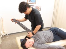 ナオル整体 札幌白石院(NAORU整体)/巻き肩整体