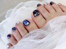 footアート
