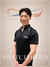 スイッチボディ 岡山駅前店(SWITCH BODY) 佐々木 隼人