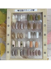 定額Bデザイン