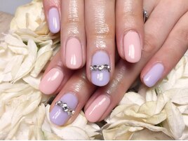 シンプルネイル